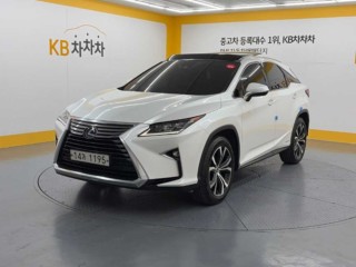 RX 450h(4세대) 이그제큐티브 중고차 매물 사진